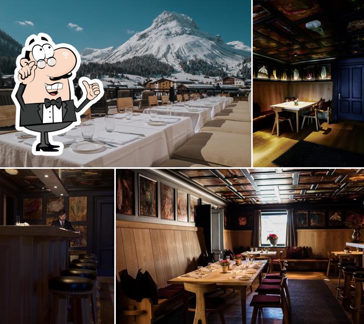 Restaurant im Almhof Schneider