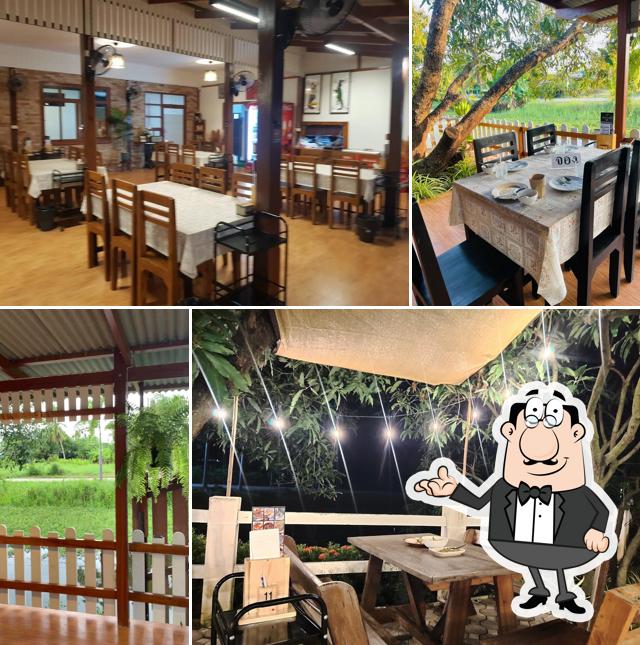 ครัวบ้านสวนริมน้ำ เพชรบุรี
