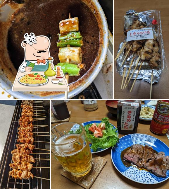 上房やきとり店