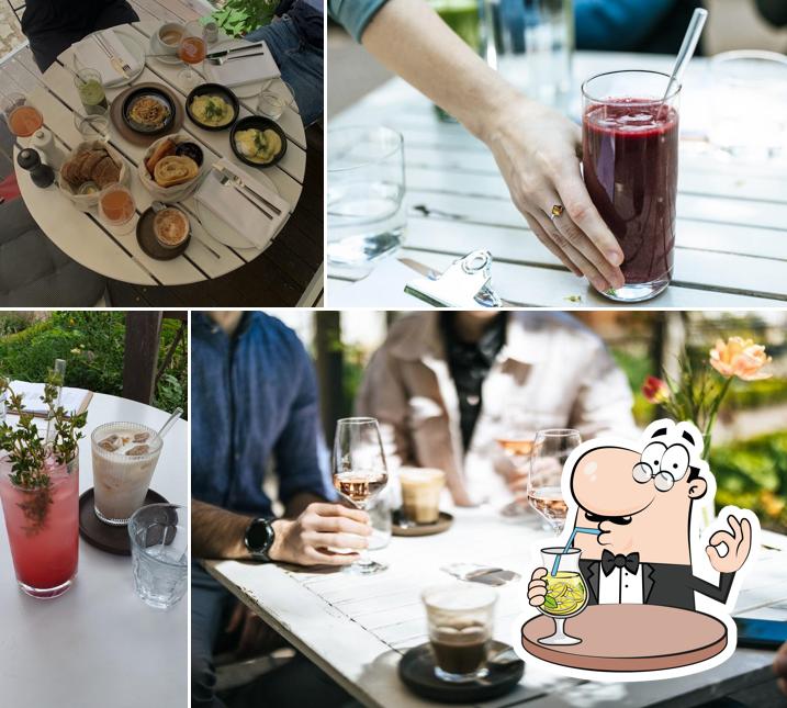 Café Lieblingsgarten im Kirms-Krackow-Haus