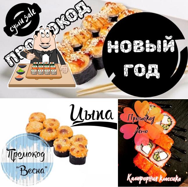 Sushi sale