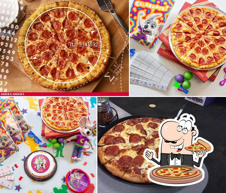 Chuck E. Cheese