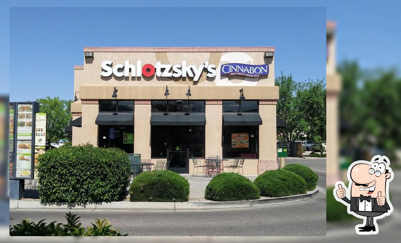 Cinnabon at Schlotzsky's
