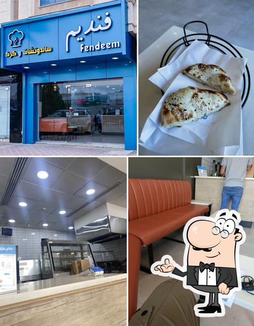 Fendeem Sandwich & karak
