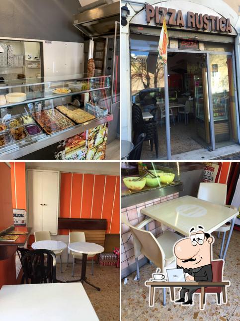 Pizza Rustica “Pizza & Kebab” Halal حلال