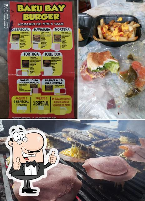 Baku bay burguer