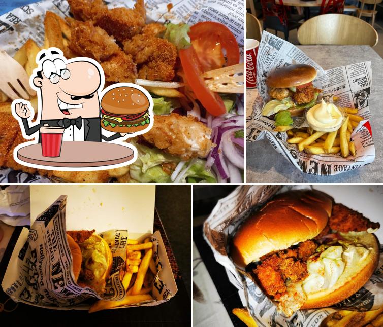 DL fried chicken