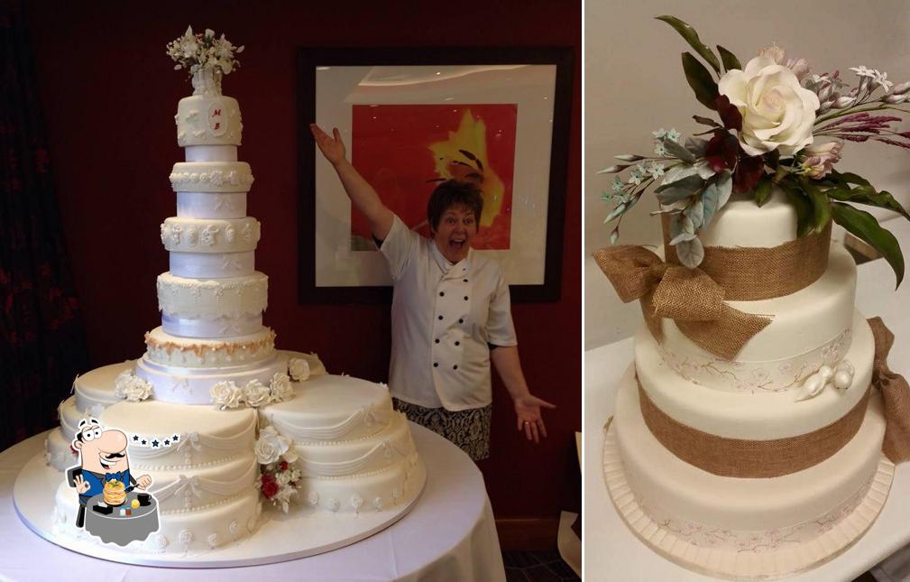 Yellow Butterfly Cakes & Sugarcraft