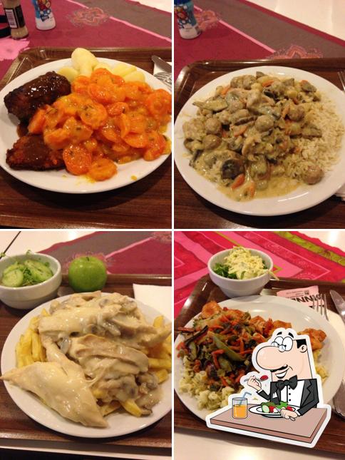 Mess Restaurant Delhaize Zellik