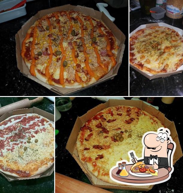 Fanny pizza e pasteis