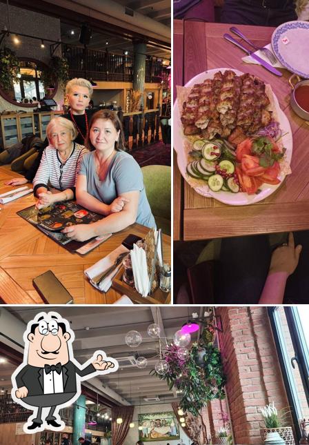 Интерьер "Оджахури"