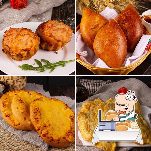Пироги и Булочки