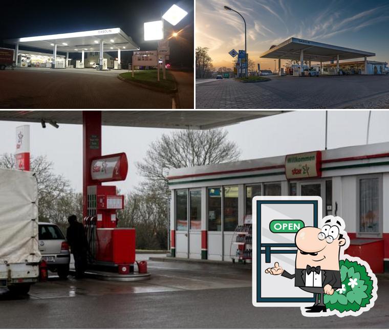 Gasoline service station Roland Becker