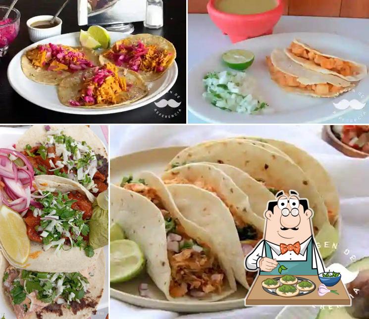 Tacos de guisados "Fuente de Vida".