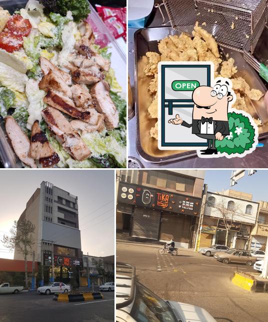 فست فود تیکا