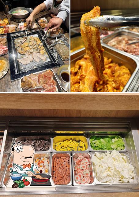 豬烤官韓式烤肉吃到飽-斗南店