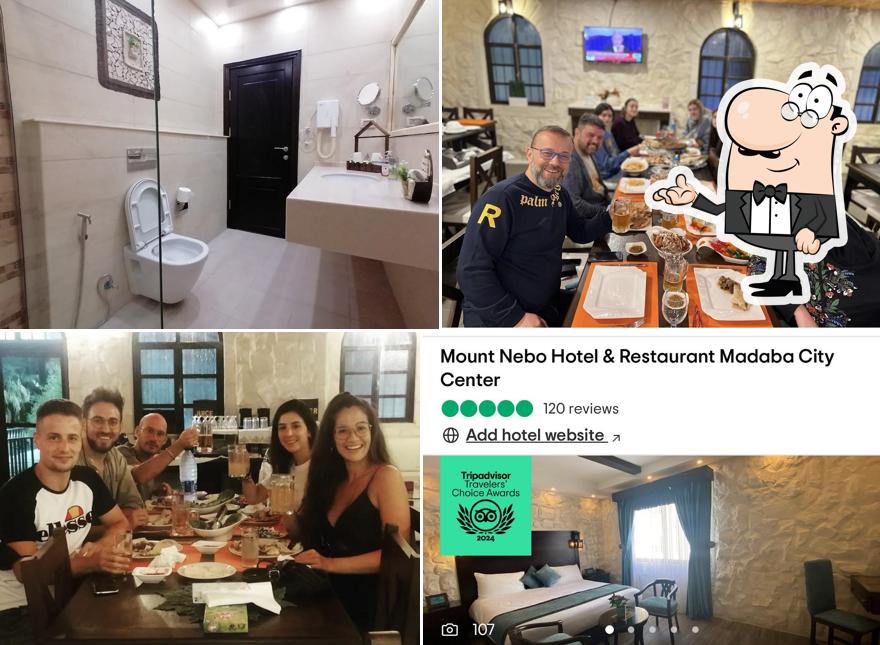 Mount Nebo Hotel & Restaurant Madaba City Center
