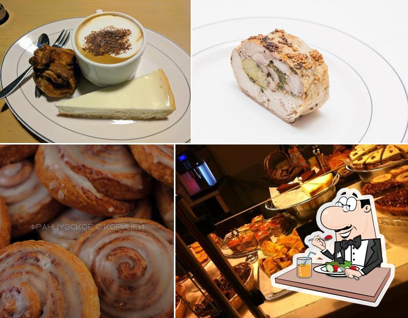 Блюда в "Бейкери Дю Солей"