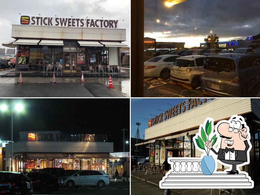 Stick Sweets Factory