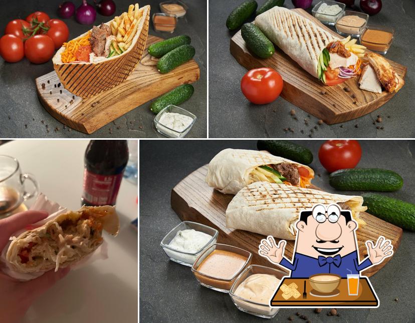 Chicken dener