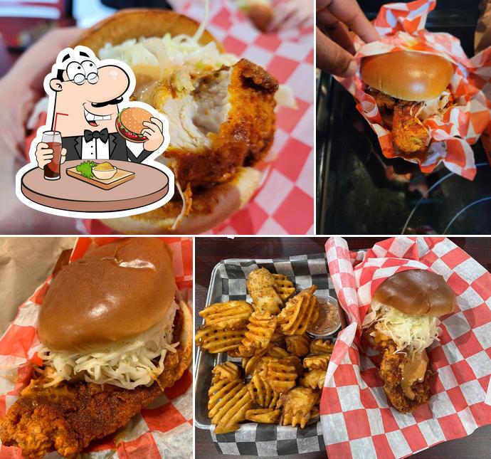 Hangry Joe's Hot Chicken & Wings