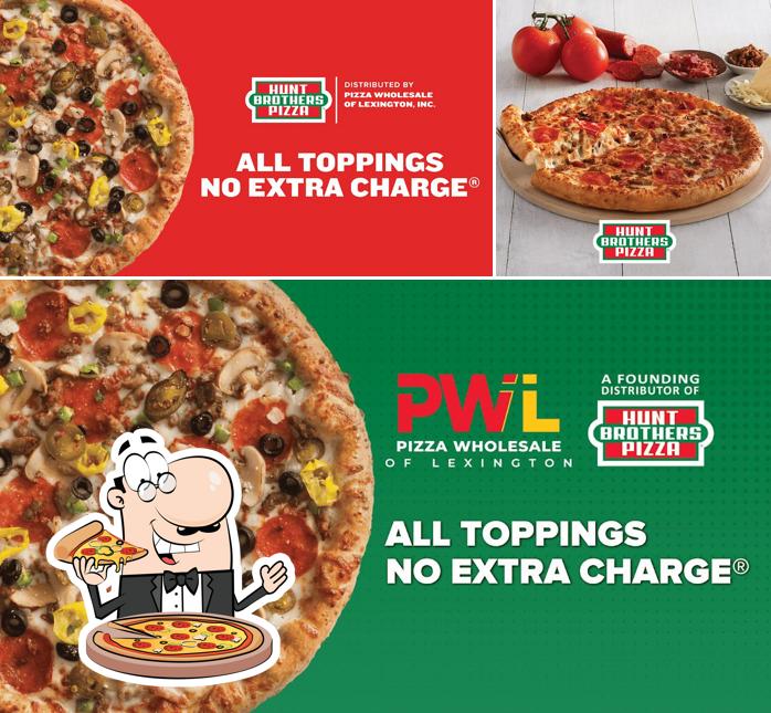 Hunt Brothers Pizza