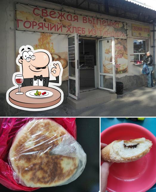 Хлеб из тандыра