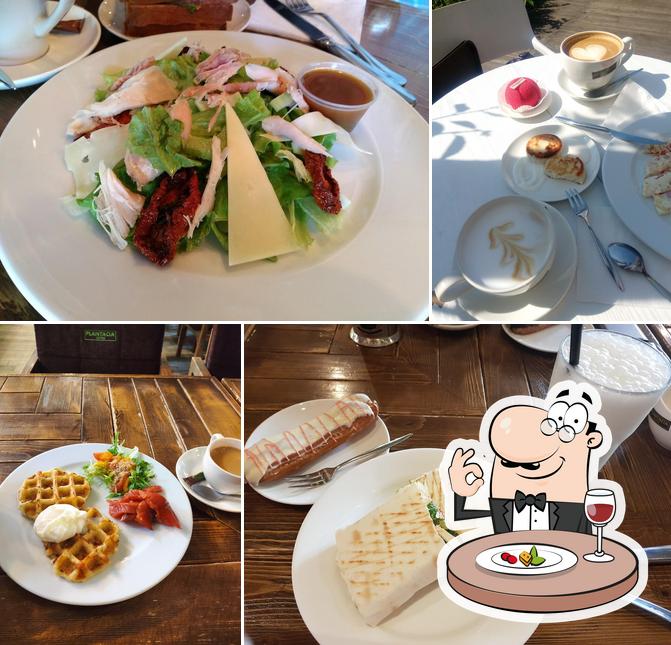 Блюда в "Plantacia Coffee"