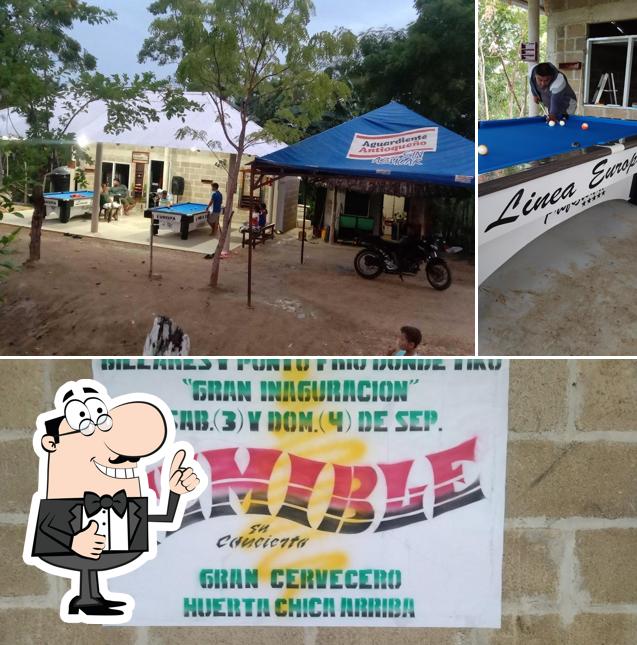 Billares y punto frío donde tiko