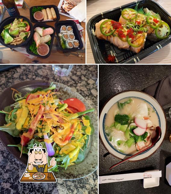 Fin's Sushi & Grill