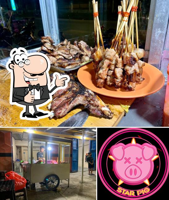 Nasi Babi Star Pig
