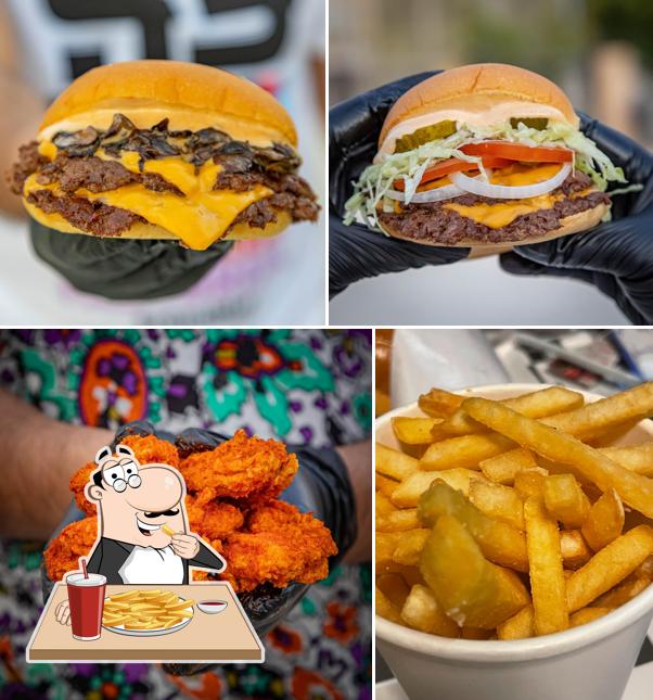 Neon Burger