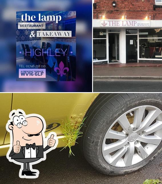 Lamp Indian Takeaway
