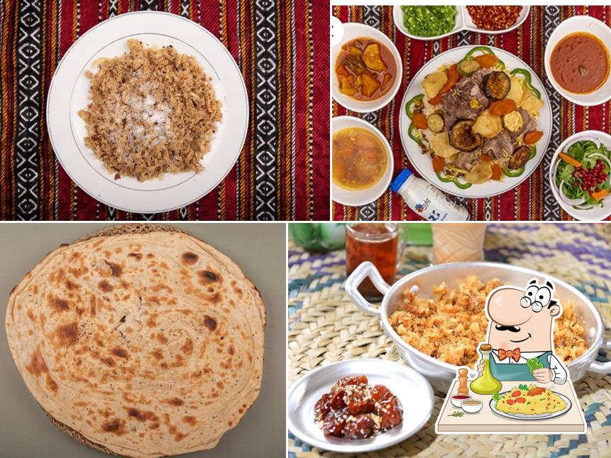 مطعم بوابة اليمن فرع الجهراء