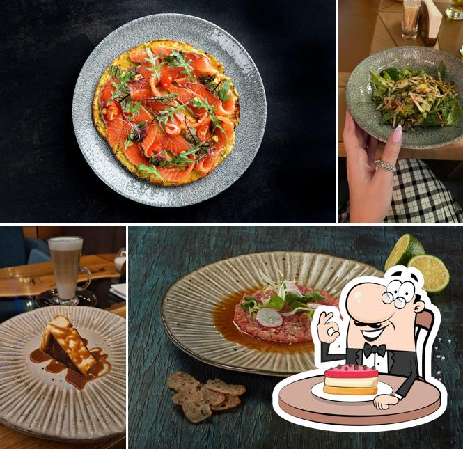 Чизкейк в "Ресторане Seasons"