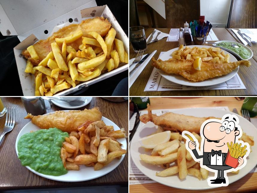 Marino's Fish Bar - Rye