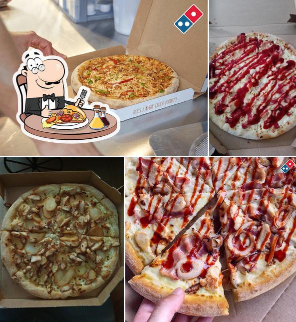 Domino's Pizza Loos