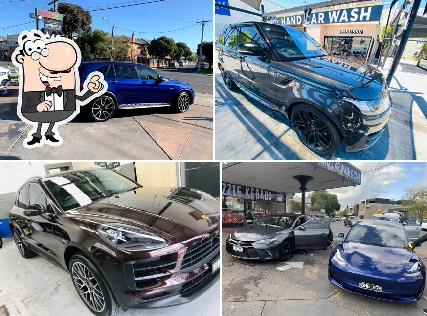 Infinity Carwash and Cafe Murrumbeena