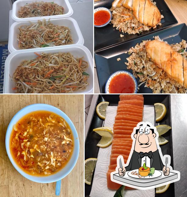 Asian Food & Sushi Bar