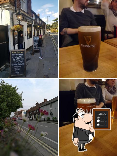 The Blue Anchor Reigate