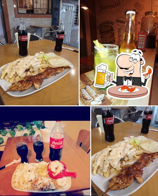 Comidas rapidas donald Bello
