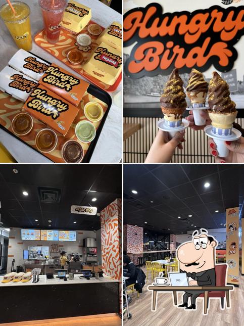 HungryBird (Chicken & Ice Cream)