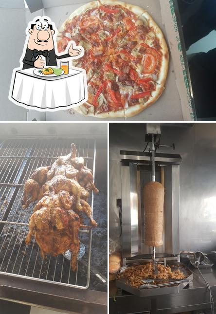 Kebab & Frango grilled