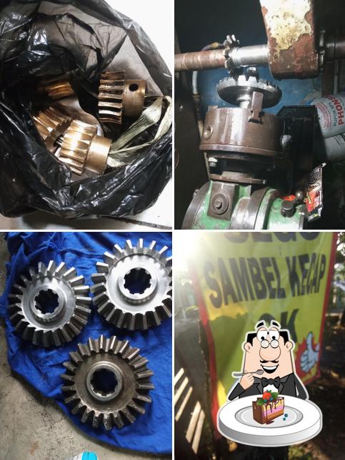 Sego lento/ workshop pembuatan roda gigi,