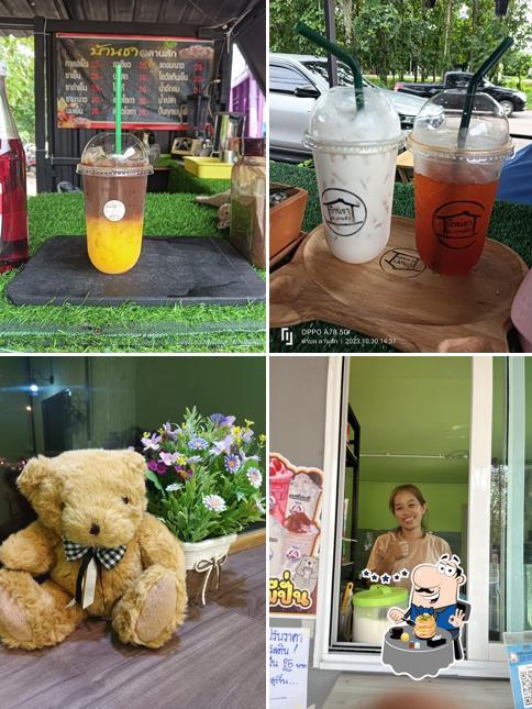ร้านครัวบ้านชา ณ.ลานสัก