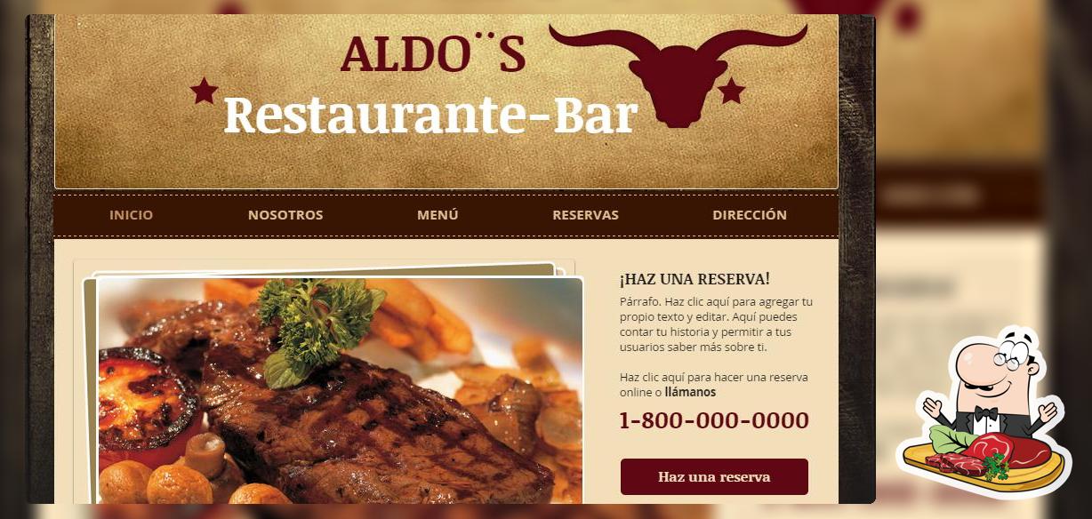 Restaurante- BAR- ALDOS
