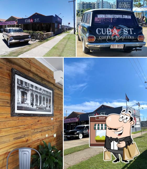 Cuba St Coffee Roasters Cafe
