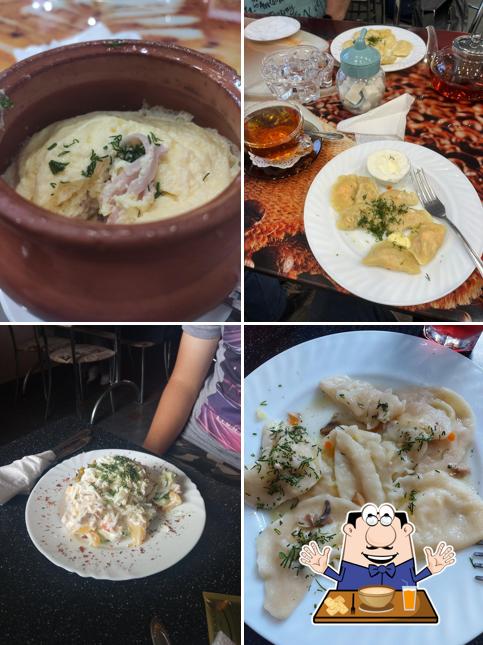 Пельмешки и кофе