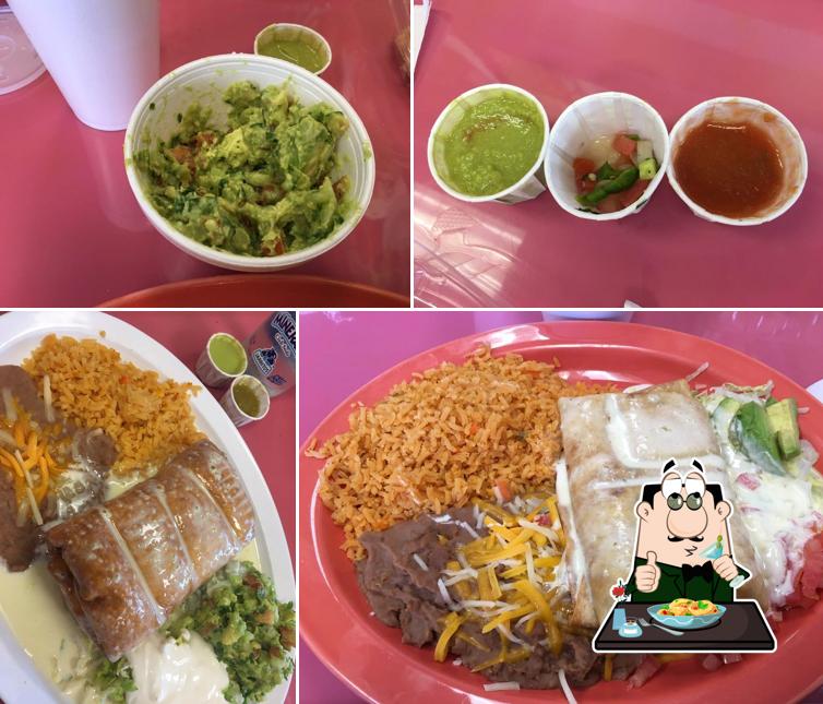 Chicken Palace and La Michocana
