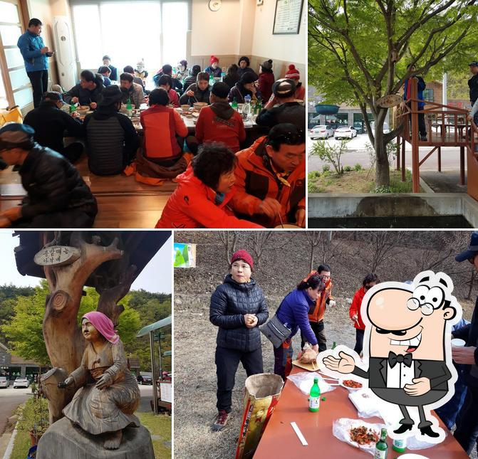청양 칠갑산맛집 산골짜기식당